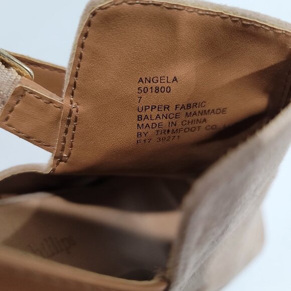 Lindsay Phillips Angela Peep Toe Heeled Booties Size 7 - Picture 4 of 13